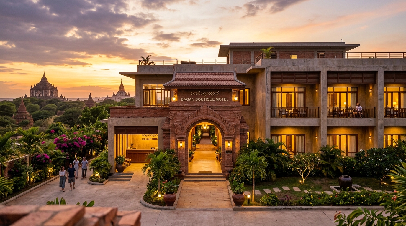 Bagan Motel Hospitality Project