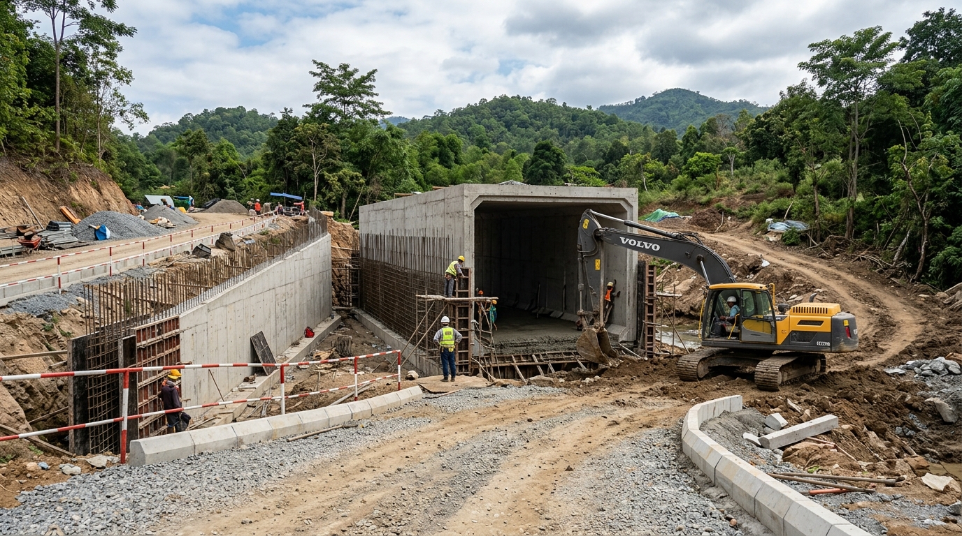 3. Civil Works, Boundary Enclosures & Access Infrastructure