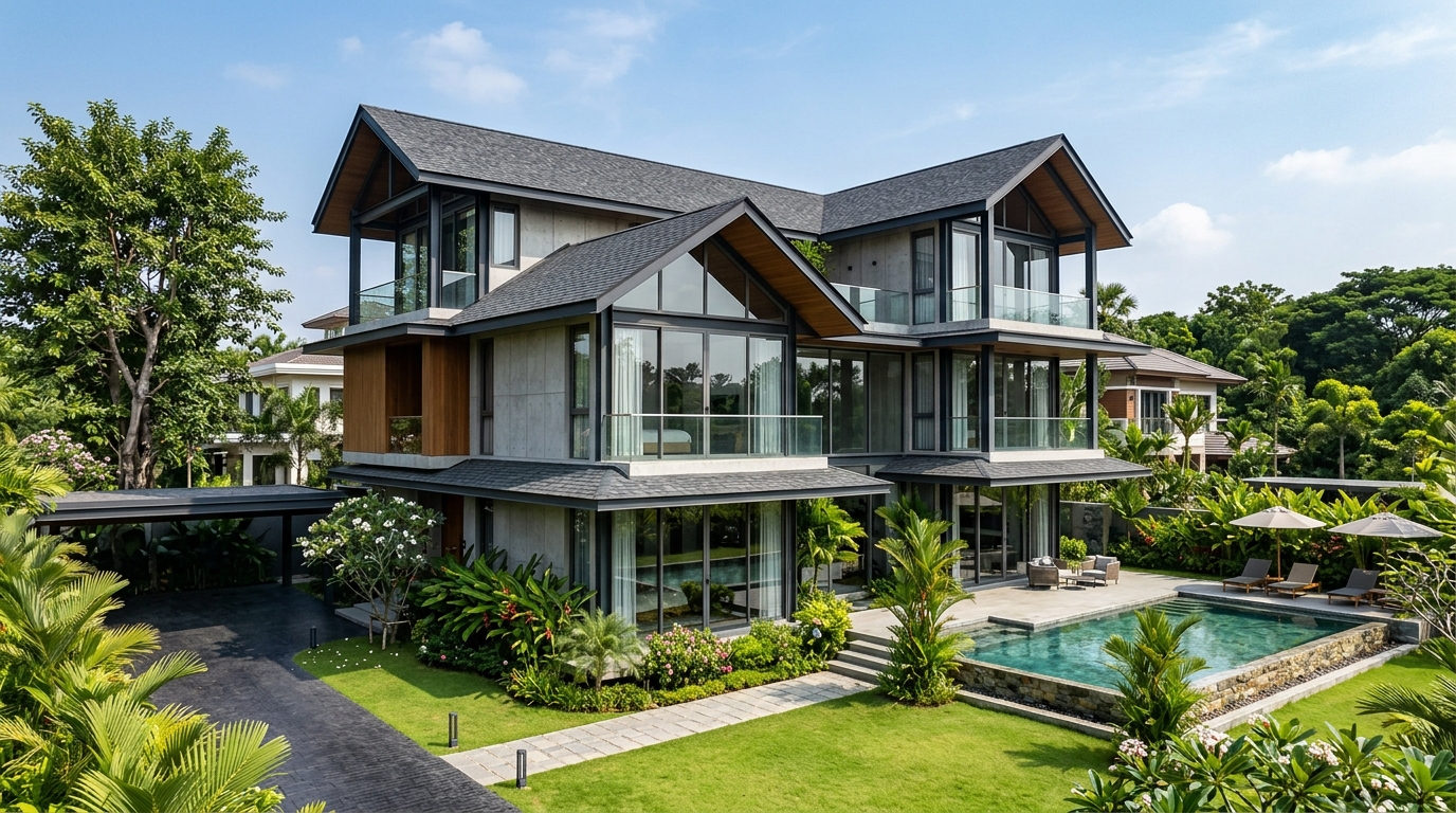 4. Architectural Finishing & Interior Renovation