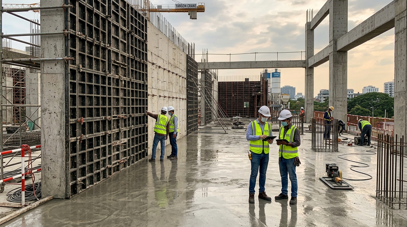 Taik Kyi Industrial Factory & Storage Warehouse