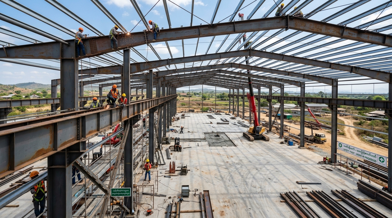 Wave Plus Factory & Warehouse Complex